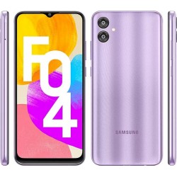 Samsung Galaxy F04 Jade Purple 4GB RAM 64GB Storage Refurbished