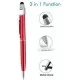 Airtree 3 in 1 Ballpoint Function Stylus Pen with Mobile Stand (pack of 2)