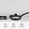 Amazon Brand Solimo Aluminium 3 Piece Non-Stick Cookware Set with Detachable Handle