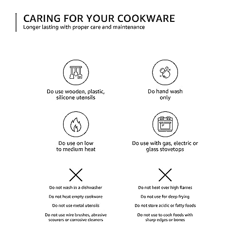 Amazon Brand Solimo Aluminium 3 Piece Non-Stick Cookware Set with Detachable Handle Amazon Brand Solimo Aluminium 3 Piece Non-Stick Cookware Set with Detachable Handle
