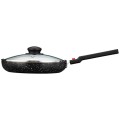 Amazon Brand Solimo Aluminium 3 Piece Non-Stick Cookware Set with Detachable Handle Amazon Brand Solimo Aluminium 3 Piece Non-Stick Cookware Set with Detachable Handle