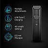 MI Men Xiaomi Grooming Kit,(Trimmer Kit) All-In-One Professional Styling Trimmer,Body Groomer,40 Length Settings Black