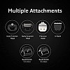 MI Men Xiaomi Grooming Kit,(Trimmer Kit) All-In-One Professional Styling Trimmer,Body Groomer,40 Length Settings Black