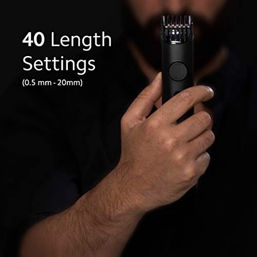 MI Men Xiaomi Grooming Kit,(Trimmer Kit) All-In-One Professional Styling Trimmer,Body Groomer,40 Length Settings Black MI Men Xiaomi Grooming Kit,(Trimmer Kit) All-In-One Professional Styling Trimmer,Body Groomer,40 Length Settings Black