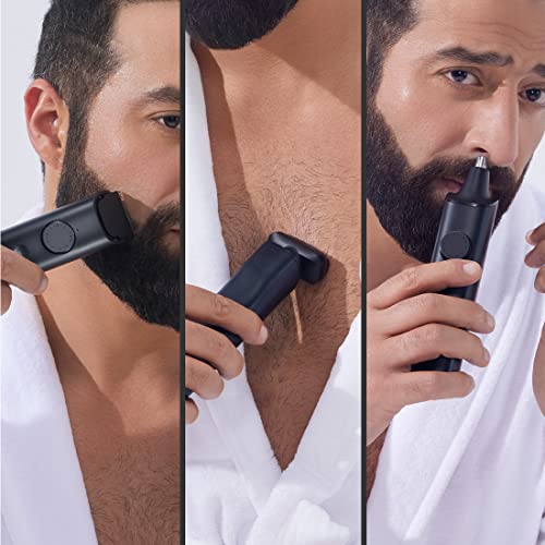 MI Men Xiaomi Grooming Kit,(Trimmer Kit) All-In-One Professional Styling Trimmer,Body Groomer,40 Length Settings Black MI Men Xiaomi Grooming Kit,(Trimmer Kit) All-In-One Professional Styling Trimmer,Body Groomer,40 Length Settings Black