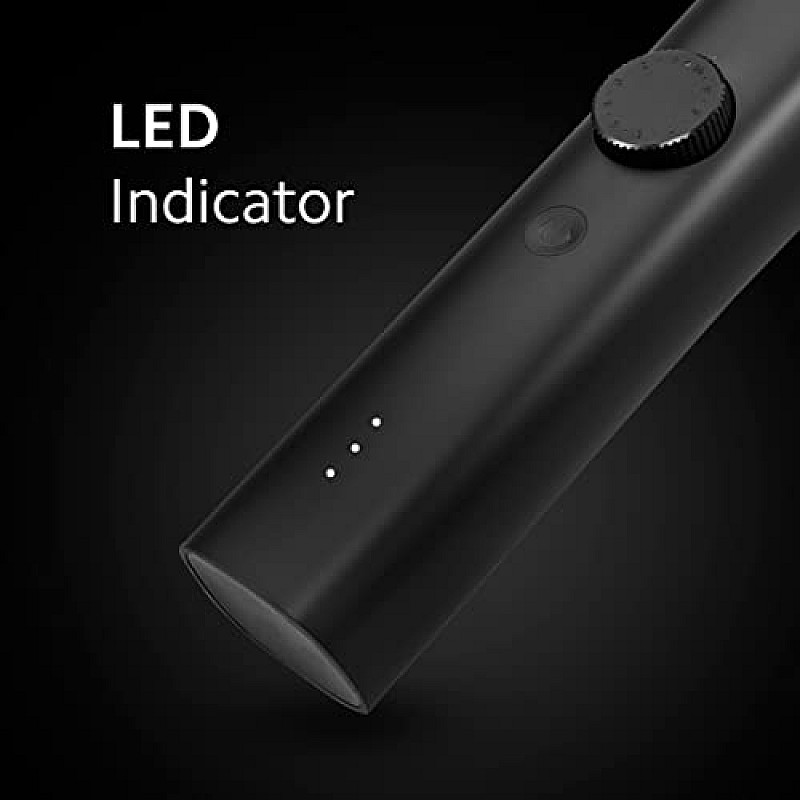 MI Xiaomi Grooming Kit,All-In-One Professional Styling Trimmer,Body Grooming,Nose&Ear Hair Trimming ,Black,Men