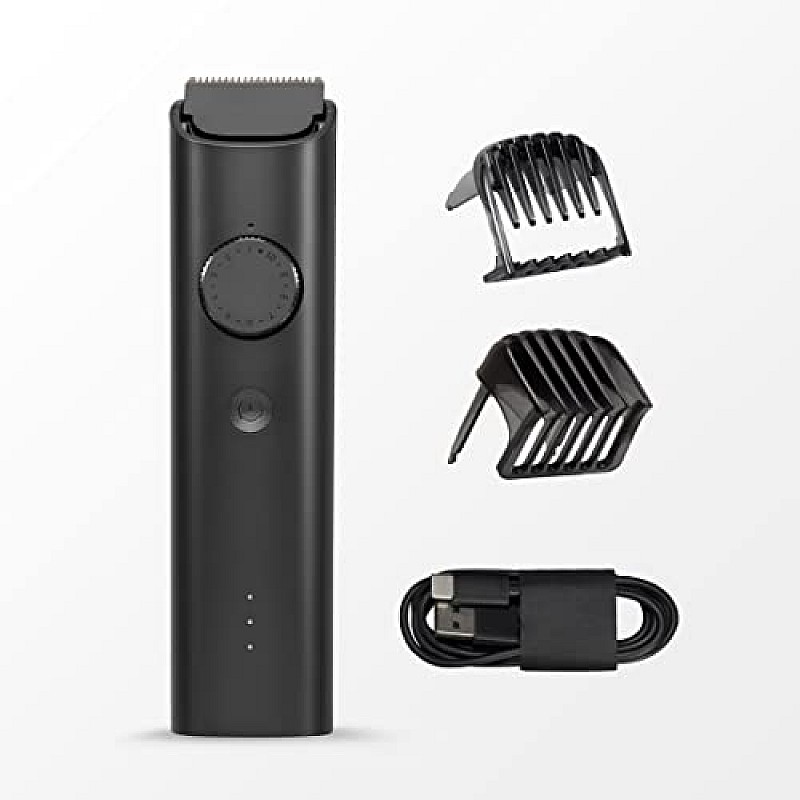 MI Xiaomi Beard Trimmer for Men 2C With High Precision Trimming USB Type-C Black