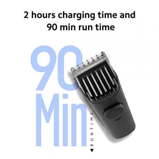 MI Xiaomi Beard Trimmer for Men 2C With High Precision Trimming USB Type-C Black