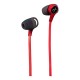 Hyperx Cloud Earbuds Wired in Ear Gaming Earphones with Mic for Nintendo Switch and Mobile Gaming (Red)