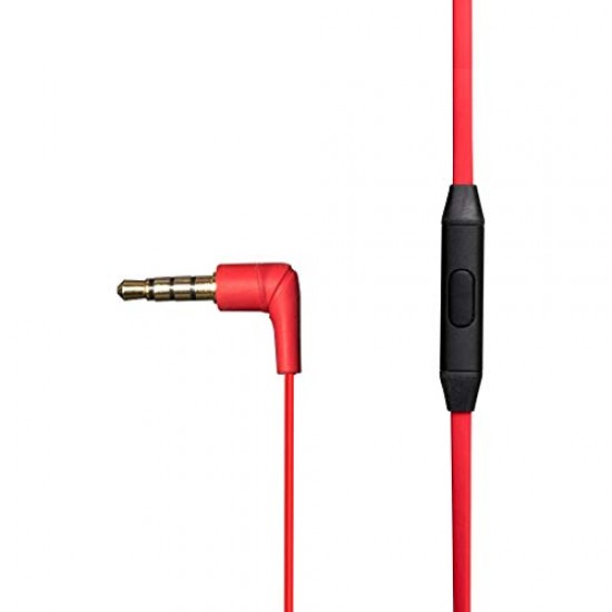 Hyperx Cloud Earbuds Wired in Ear Gaming Earphones with Mic for Nintendo Switch and Mobile Gaming (Red)