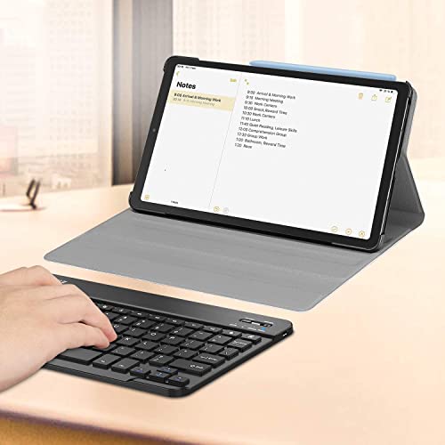 typecase Keyboard Case for Samsung Galaxy Tab S6 Lite 10.4 Inch 2022/2020 Model (SM-P610/P613/P615/P619),Wireless Bluetooth Keyboard, Black typecase Keyboard Case for Samsung Galaxy Tab S6 Lite 10.4 Inch 2022/2020 Model (SM-P610/P613/P615/P619),Wireless Bluetooth Keyboard, Black