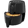 Lifelong Air Fryer 1350W, 4.2L, Air Fryer for Home LLHFD439, Black