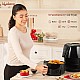 Lifelong Air Fryer 1350W, 4.2L, Air Fryer for Home LLHFD439, Black