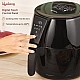 Lifelong Air Fryer 1350W, 4.2L, Air Fryer for Home LLHFD439, Black