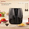 Lifelong Air Fryer 1350W, 4.2L, Air Fryer for Home LLHFD439, Black