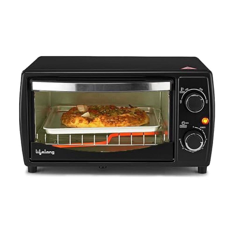 Lifelong OTG 9 Litre Electric Oven Toaster Griller for Kitchen, Contant Temp 1100W LLOT09