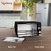 Lifelong OTG 9 Litre Electric Oven Toaster Griller for Kitchen, Contant Temp 1100W LLOT09