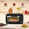 Lifelong OTG 9 Litre Electric Oven Toaster Griller for Kitchen, Contant Temp 1100W LLOT09