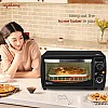 Lifelong OTG 9 Litre Electric Oven Toaster Griller for Kitchen, Contant Temp 1100W LLOT09