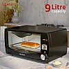 Lifelong OTG 9 Litre Electric Oven Toaster Griller for Kitchen, Contant Temp 1100W LLOT09