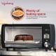 Lifelong OTG 9 Litre Electric Oven Toaster Griller for Kitchen, Contant Temp 1100W LLOT09