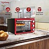 Lifelong OTG 9 Litre Electric Oven Toaster Griller for Kitchen, Contant Temp 1100W LLOT09