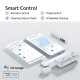 Mi Xiaomi Robot Vacuum-Mop 2i, 2200 Pa Powerful Suction, 450 mL Large-Capacity Dustbin White