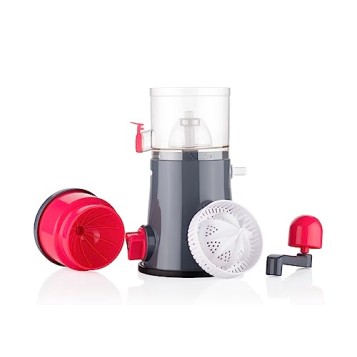 Ritu Rapid Juicer Slice Squeeze Sip Machine, Juice Maker Machine for Home, Deluxe Fruit & Vegetable Manual Juicer Color May Vary Ritu Rapid Juicer Slice Squeeze Sip Machine, Juice Maker Machine for Home, Deluxe Fruit & Vegetable Manual Juicer Color May Vary