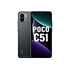 POCO C51 (Power Black, 6GB RAM, 128GB Storage) Refurbished