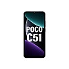 POCO C51 (Power Black, 6GB RAM, 128GB Storage) Refurbished