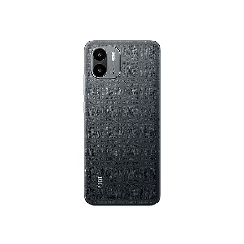 POCO C51 (Power Black, 6GB RAM, 128GB Storage) Refurbished