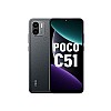 POCO C51 (Power Black, 6GB RAM, 128GB Storage) Refurbished