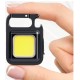 Arto Keychain LED Light 2-Hours Battery Life with Bottle Opener, Magnetic Base and Folding Bracket (Pack of 1)