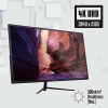 Zebronics Zeb-A28Uhd 4K UHD 3840 X 2160 Pixels, 28 Inch (71.7 Cm) Monitor Black