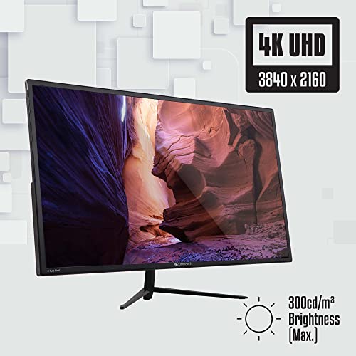 Zebronics Zeb-A28Uhd 4K UHD 3840 X 2160 Pixels, 28 Inch (71.7 Cm) Monitor Black Zebronics Zeb-A28Uhd 4K UHD 3840 X 2160 Pixels, 28 Inch (71.7 Cm) Monitor Black