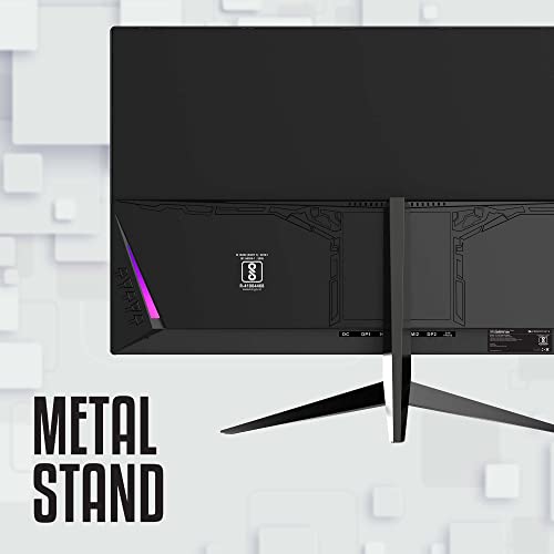 Zebronics Zeb-A28Uhd 4K UHD 3840 X 2160 Pixels, 28 Inch (71.7 Cm) Monitor Black Zebronics Zeb-A28Uhd 4K UHD 3840 X 2160 Pixels, 28 Inch (71.7 Cm) Monitor Black
