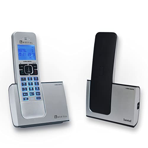 Beetel Newly Launched X75 Cordless Landline Silver Beetel Newly Launched X75 Cordless Landline Silver