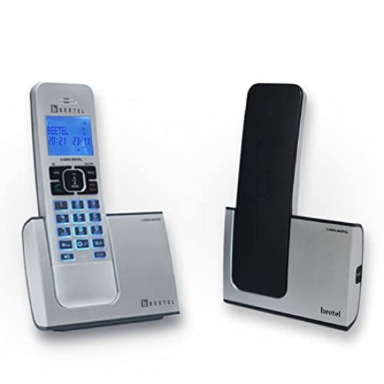 Beetel Newly Launched X75 Cordless Landline Silver
