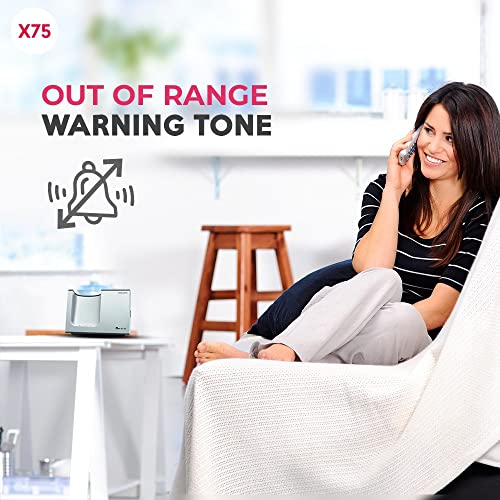 Beetel Newly Launched X75 Cordless Landline Silver Beetel Newly Launched X75 Cordless Landline Silver