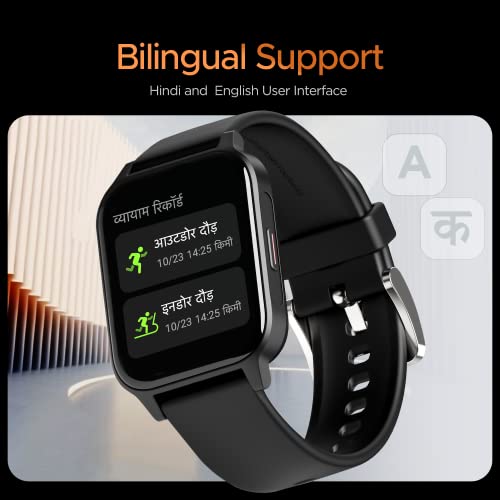 boAt Xtend Call Plus Smart Watch with 1.91HD Display Advanced BT Calling Active Black boAt Xtend Call Plus Smart Watch with 1.91HD Display Advanced BT Calling Active Black