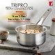 Bergner Tripro Triply Stainless Steel 4 Pc Cookware Set