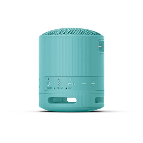 Sony SRS-XB100 Wireless Bluetooth Portable Lightweight Super-Compact Travel Speaker Sony SRS-XB100 Wireless Bluetooth Portable Lightweight Super-Compact Travel Speaker
