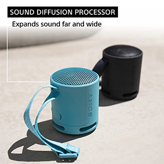 Sony SRS-XB100 Wireless Bluetooth Portable Lightweight Super-Compact Travel Speaker