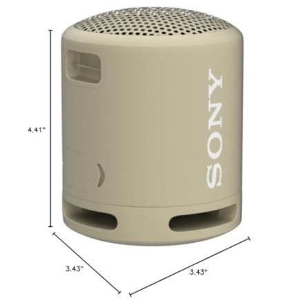 Sony SRS-XB100 Wireless Bluetooth Portable Lightweight Super-Compact Travel Speaker Sony SRS-XB100 Wireless Bluetooth Portable Lightweight Super-Compact Travel Speaker