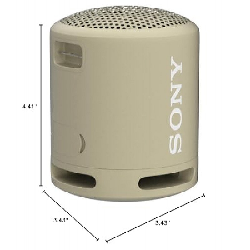 Sony SRS-XB100 Wireless Bluetooth Portable Lightweight Super-Compact Travel Speaker