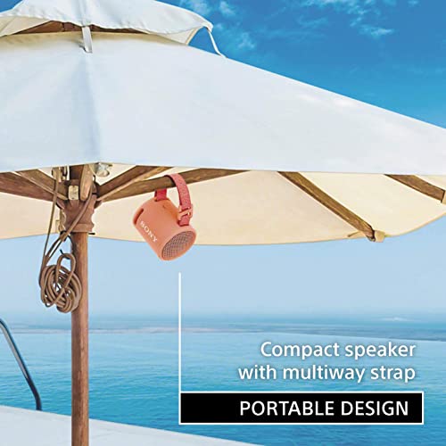 Sony SRS-XB100 Wireless Bluetooth Portable Lightweight Super-Compact Travel Speaker Sony SRS-XB100 Wireless Bluetooth Portable Lightweight Super-Compact Travel Speaker