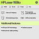 HP Monochrome Laser Printers MFP 1188A, Print, Copy, Scan