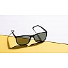 Fastrack Men's 100% UV protected Square Sunglasses