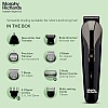 Morphy Richards Kingsman Pro 12-in-1 grooming kit for men Rechargable all in one Men Trimmer Black