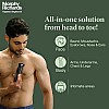 Morphy Richards Kingsman Pro 12-in-1 grooming kit for men Rechargable all in one Men Trimmer Black